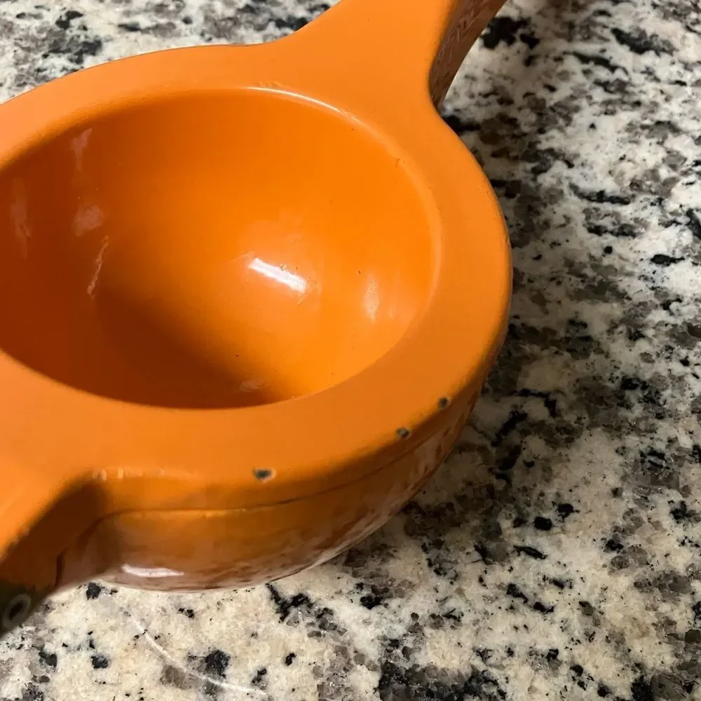 Well-Loved Hand Held Orange Squeezer